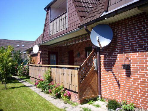 Apartment Kleine Robbe Büsum Exterior foto
